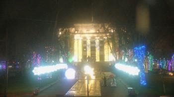 Weather camera view of Prescott Courthouse Square.