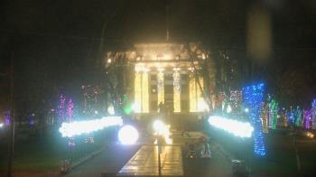 Weather camera view of Prescott Courthouse Square.