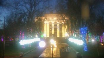 Weather camera view of Prescott Courthouse Square.
