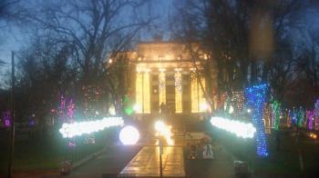 Weather camera view of Prescott Courthouse Square.