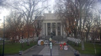 Weather camera view of Prescott Courthouse Square.