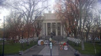 Weather camera view of Prescott Courthouse Square.