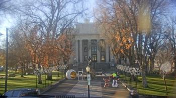 Weather camera view of Prescott Courthouse Square.