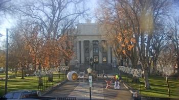 Weather camera view of Prescott Courthouse Square.