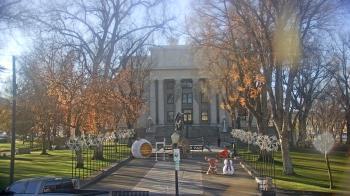 Weather camera view of Prescott Courthouse Square.