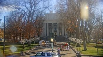Weather camera view of Prescott Courthouse Square.