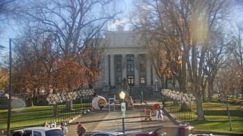 Weather camera view of Prescott Courthouse Square.