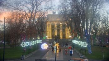 Weather camera view of Prescott Courthouse Square.