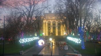 Weather camera view of Prescott Courthouse Square.