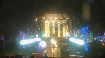 Weather camera view of Prescott Courthouse Square.