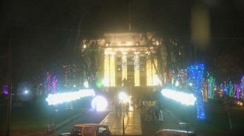 Weather camera view of Prescott Courthouse Square.