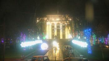 Weather camera view of Prescott Courthouse Square.