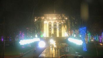 Weather camera view of Prescott Courthouse Square.