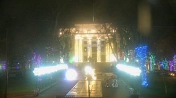 Weather camera view of Prescott Courthouse Square.