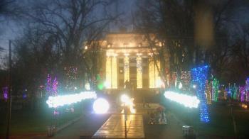 Weather camera view of Prescott Courthouse Square.