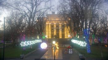 Weather camera view of Prescott Courthouse Square.