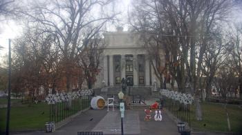 Weather camera view of Prescott Courthouse Square.