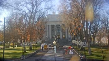 Weather camera view of Prescott Courthouse Square.