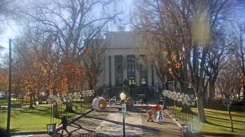 Weather camera view of Prescott Courthouse Square.