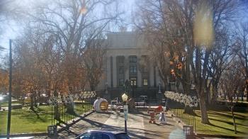 Weather camera view of Prescott Courthouse Square.