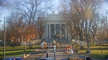 Weather camera view of Prescott Courthouse Square.