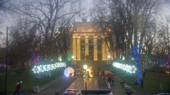 Weather camera view of Prescott Courthouse Square.