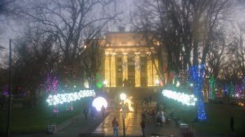 Weather camera view of Prescott Courthouse Square.
