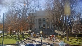 Weather camera view of Prescott Courthouse Square.