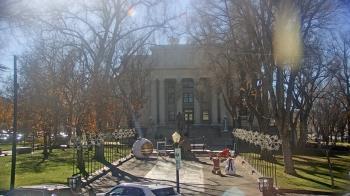 Weather camera view of Prescott Courthouse Square.