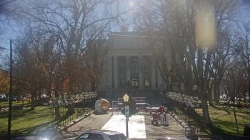 Weather camera view of Prescott Courthouse Square.