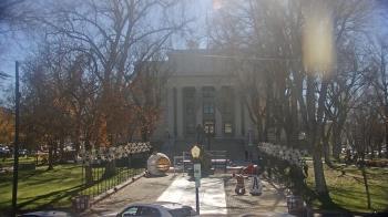 Weather camera view of Prescott Courthouse Square.