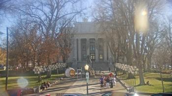 Weather camera view of Prescott Courthouse Square.