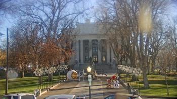 Weather camera view of Prescott Courthouse Square.