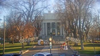Weather camera view of Prescott Courthouse Square.