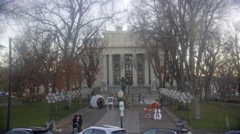 Weather camera view of Prescott Courthouse Square.