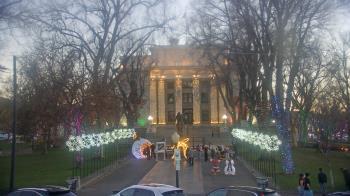 Weather camera view of Prescott Courthouse Square.