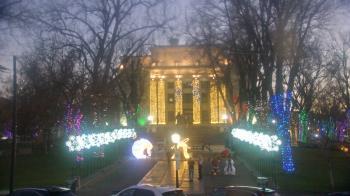 Weather camera view of Prescott Courthouse Square.