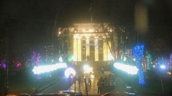 Weather camera view of Prescott Courthouse Square.