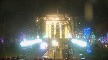 Weather camera view of Prescott Courthouse Square.