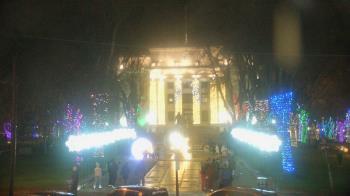 Weather camera view of Prescott Courthouse Square.