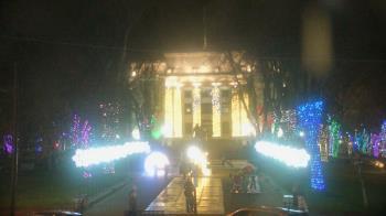 Weather camera view of Prescott Courthouse Square.