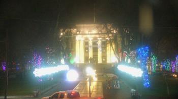 Weather camera view of Prescott Courthouse Square.