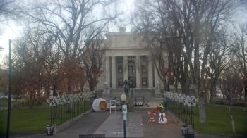 Weather camera view of Prescott Courthouse Square.