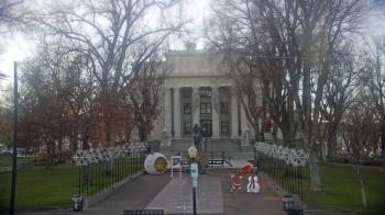 Weather camera view of Prescott Courthouse Square.