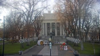 Weather camera view of Prescott Courthouse Square.