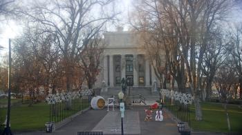 Weather camera view of Prescott Courthouse Square.