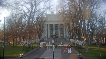 Weather camera view of Prescott Courthouse Square.