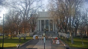 Weather camera view of Prescott Courthouse Square.