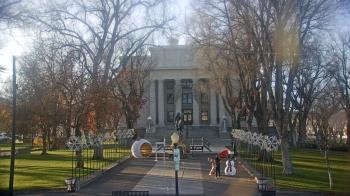 Weather camera view of Prescott Courthouse Square.