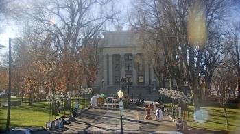Weather camera view of Prescott Courthouse Square.